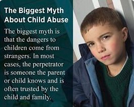 Biggest Myth About Child Abuse