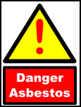 Danger Asbestos